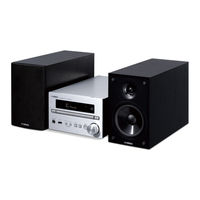 Yamaha CRX-B370 Mode D'emploi