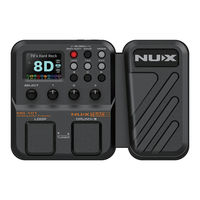 Nux MG-101 Mode D'emploi