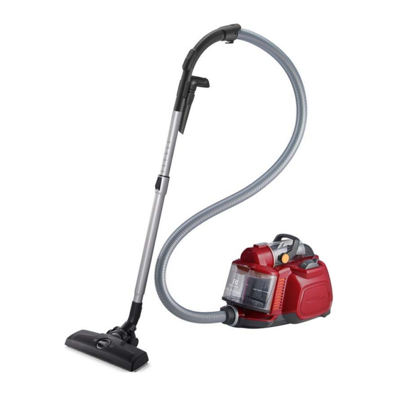 Electrolux SILENTPERFORMER CYCLONIC ESPC72RR Guide Rapide