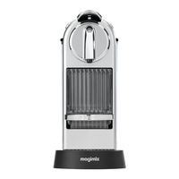 Magimix Nespresso 11297 CITIZ CHROME Mode D'emploi