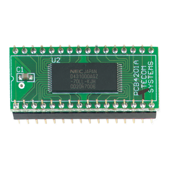 Aritech ATS1830 Guide Rapide