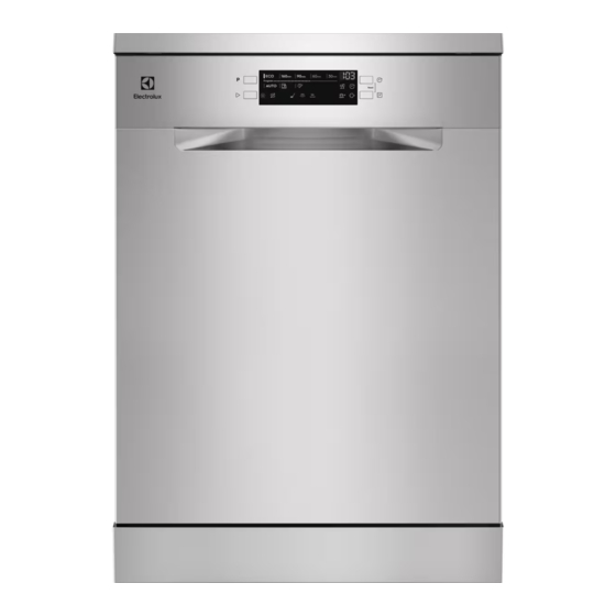 Electrolux ESS47410SX Notice D'utilisation