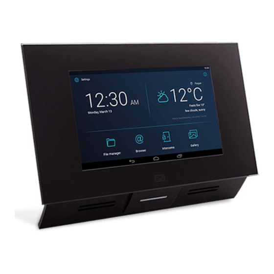 Axis 2N Indoor Touch 2.0 Manuel Utilisateur