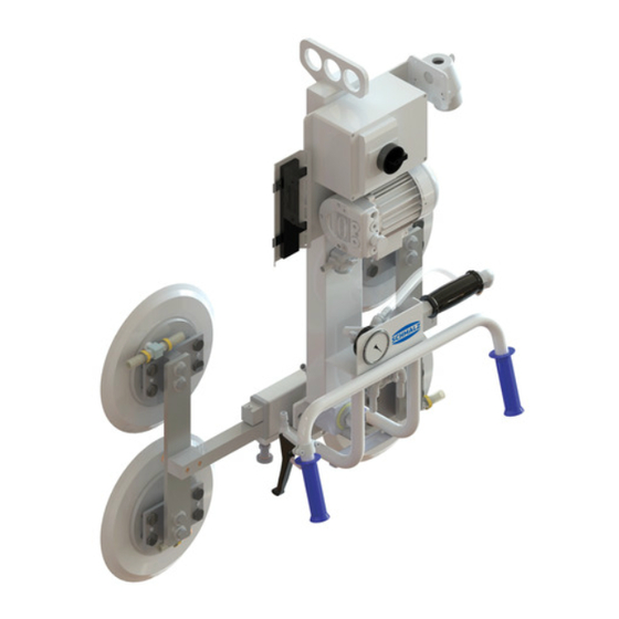 schmalz VacuMaster Window Mode D'emploi