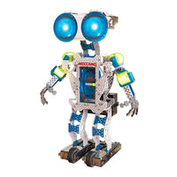 Spin Master Meccano TECH MECCANOID 2.0 PERSONAL ROBOT Notice De Montage