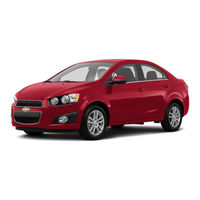 Chevrolet Sonic 2014 Guide Du Propriétaire