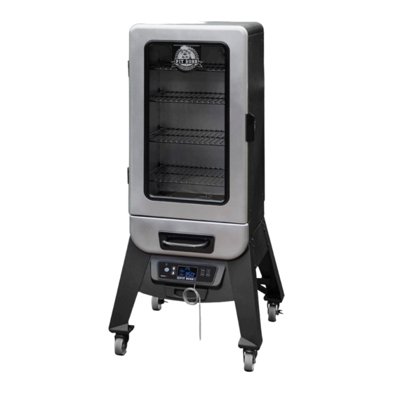 Pit Boss PBV3D1 Assemblage Et Fonctionnement
