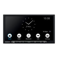 Sony XAV-AX4050 Guide D'aide