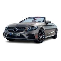 Mercedes-Benz Classe C Cabriolet 2020 Notice D'utilisation