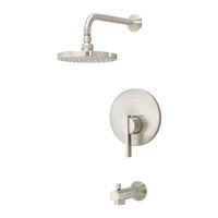 American Standard Berwick TU430.500 Instructions D'installation