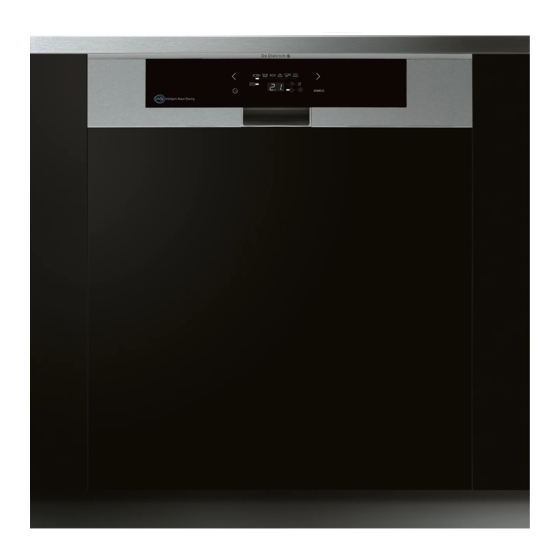 De Dietrich DVH1245X Guide D'utilisation