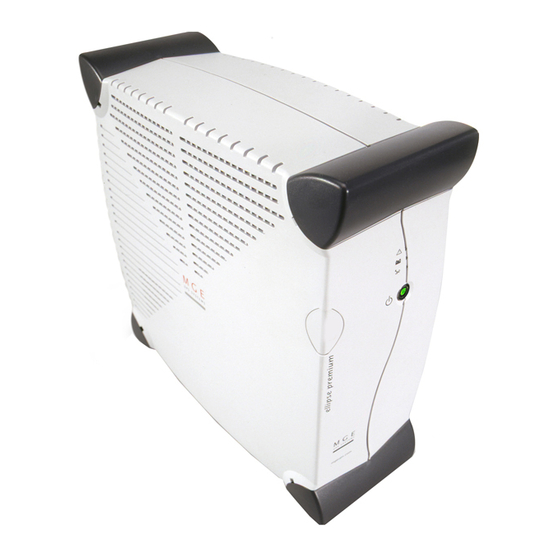 MGE UPS Systems Pulsar Ellipse 300 Manuel D'installation Et D'utilisation