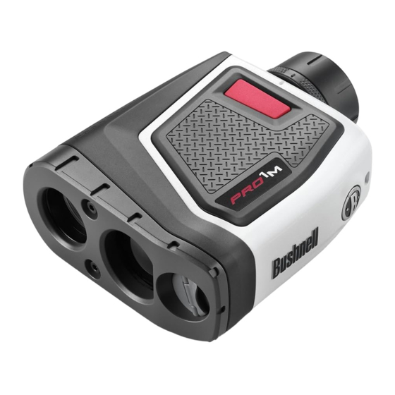 Bushnell PRO 1M Mode D'emploi