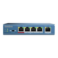 Uniden UCSWITCH9 Guide D'utilisation