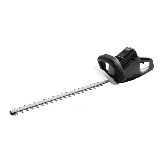 AL-KO HT36Li-55 Manuel D'utilisation