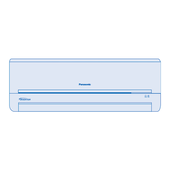 Panasonic CS-UE9JKE Mode D'emploi