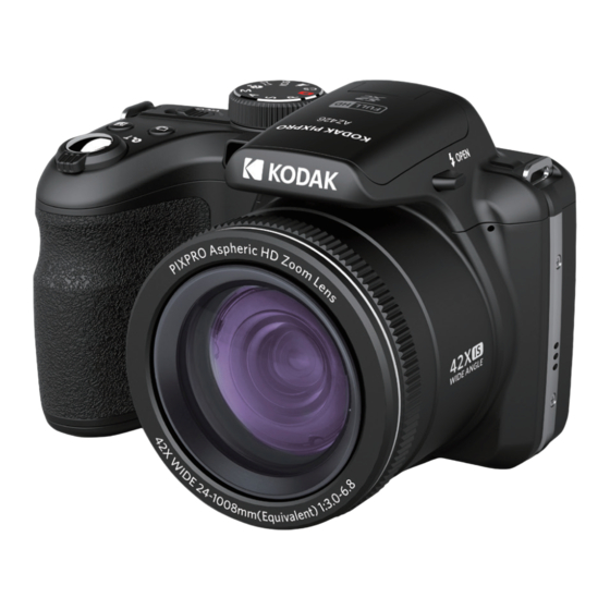 Kodak PIXPRO AZ426 Manuel D'utilisation