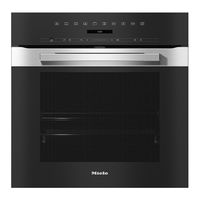 Miele H 7165 BP Mode D'emploi Et Instructions De Montage