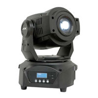 Afx Light SPOT 60 LED Manuel D'utilisation