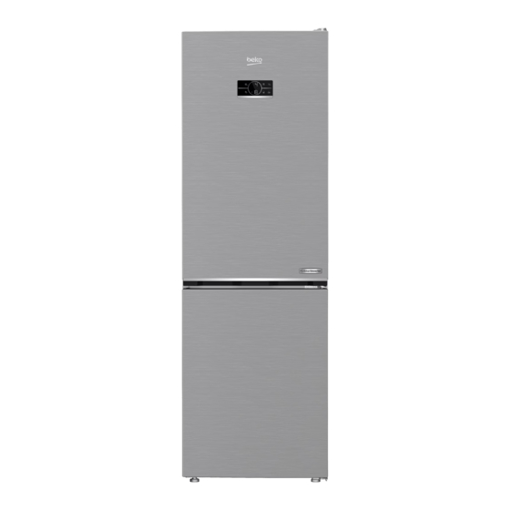 Beko B5RCNE365LXB Manuel D'utilisation