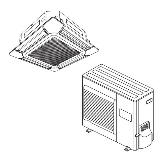 Atlantic Fujitsu AUYG 30 LRL Notice D'installation