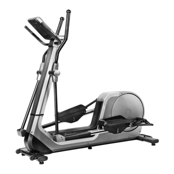 SPORTSTECH LCX800 Manuel