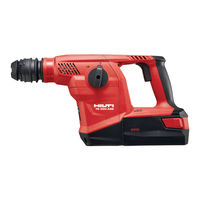 Hilti TE 300-A36 Notice D'utilisation Originale
