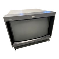 Sony Trinitron PVM-20S1WA Mode D'emploi