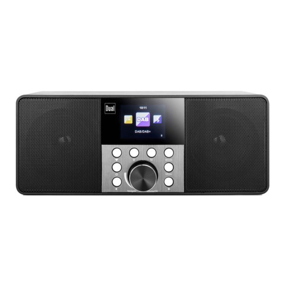 Dual CR 400 Mode D'emploi