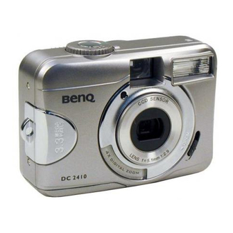 BenQ DC 2410 Manuel De L'utilisateur