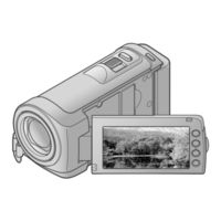 Sony Handycam HDR-CX105E Guide Pratique