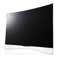 LG 55EA97 Série Manuel D'utilisation