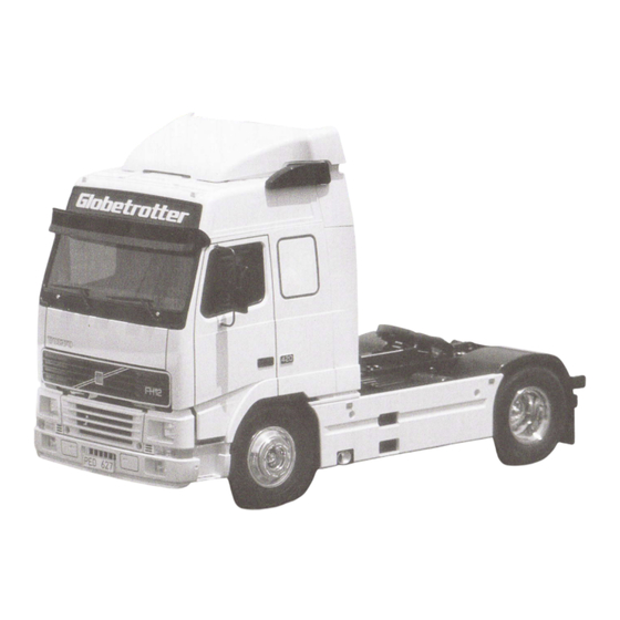 Tamiya VOLVO FH12 Globetrotter 420 Mode D'emploi