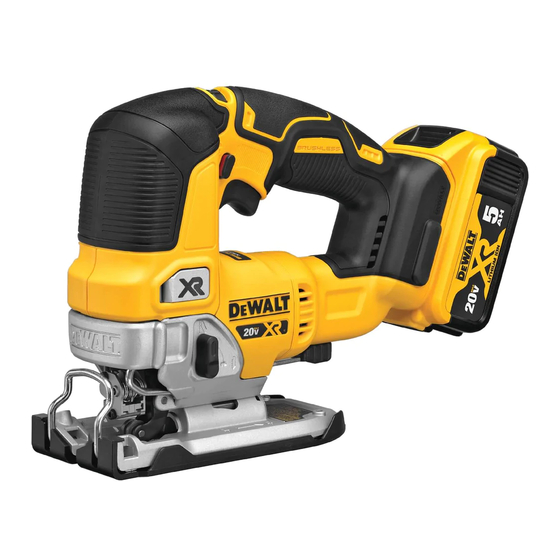 DeWalt DCS335 Traduction De La Notice D'instructions Originale