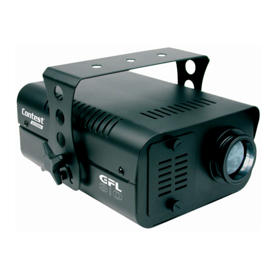 Contest GFL 310 Guide De L'utilisateur
