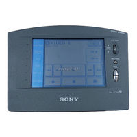 Sony RM-TP501E Mode D'emploi