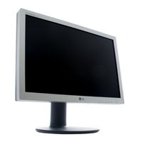 LG W2220P Manuel D'utilisation