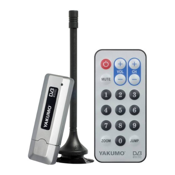 YAKUMO QuickStick Basic DVB-T Manuel