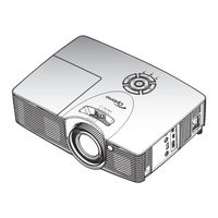 Optoma HD152X Manuel De L'utilisateur