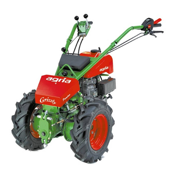 Agria 5500 Grizzly compact Notice D'utilisation