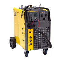 ESAB Origo Mig C420 PRO Manuel D'instructions