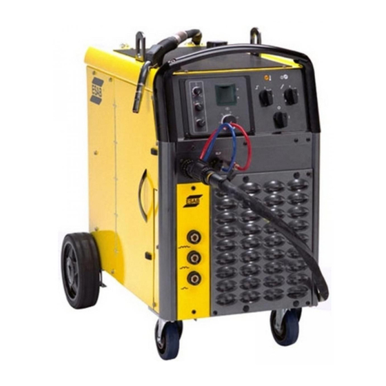 ESAB Origo Mig C420 PRO Manuel D'instructions