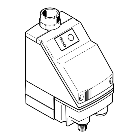 Festo PWEA-AC-6A Instructions D'utilisation