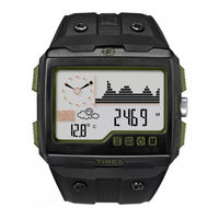 Timex EXPEDITION WS4 Mode D'emploi