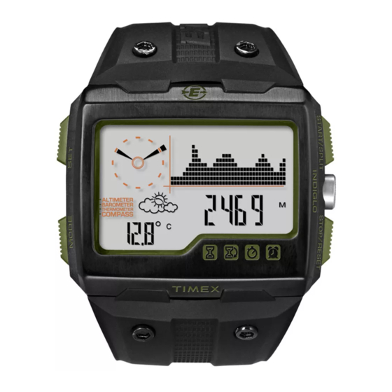 Timex Expedition WS4 Mode D'emploi