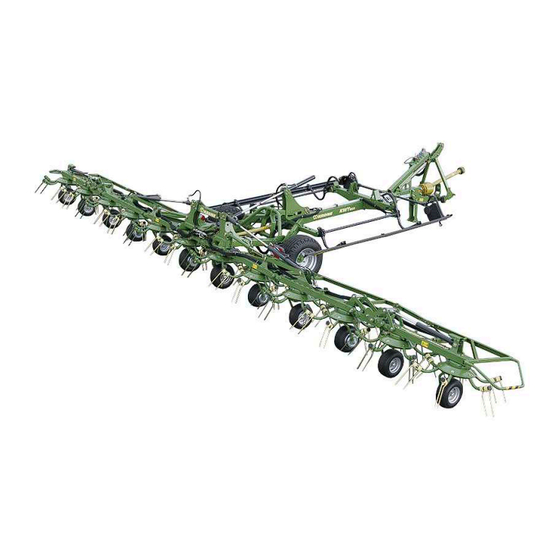 Krone KWT 1300 Notice D'utilisation Originale