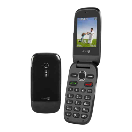 Doro PhoneEasy 631 Guide De Démarrage Rapide