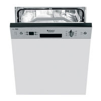 Hotpoint PFK 724 Mode D'emploi