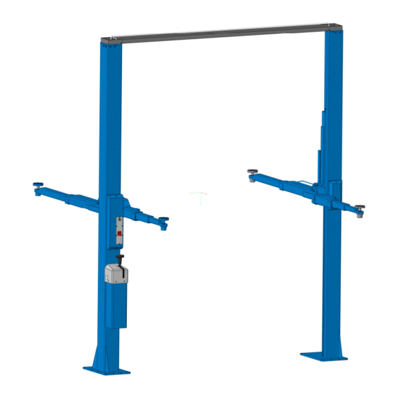 Nussbaum POWER LIFT HF 4600 Manuel D'exploitation