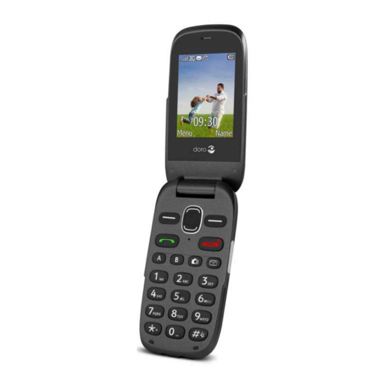 Doro PhoneEasy 631 Guide Rapide